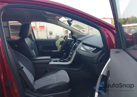 2013 Ford Edge Sel z USA, uszkodzony, nr VIN 2FMDK3J92DBA04786